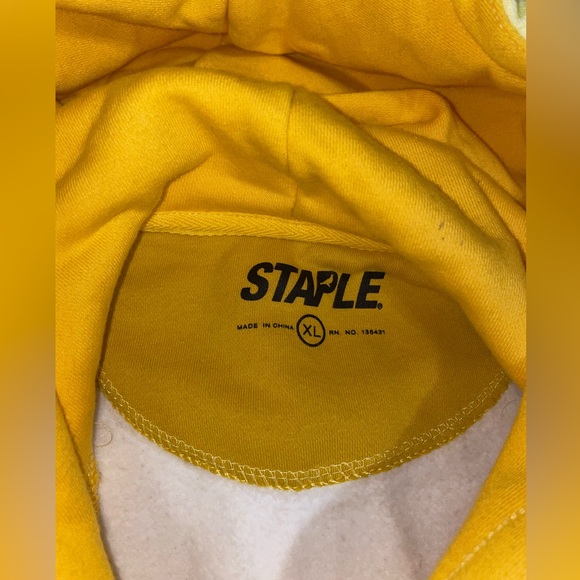 Staple Humboldt Camp Hoodie Sunset - Picture 7 of 8